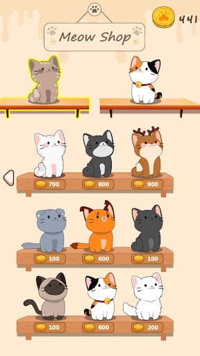 Duet Cats: Music & Meow Game screenshot 1 - screenshot