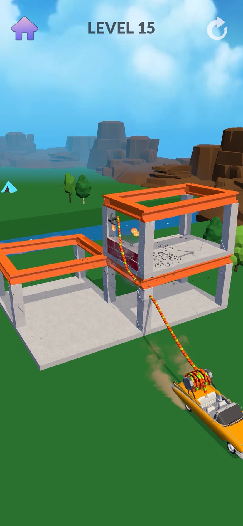 Rope and Demolish screenshot 7 - screenshot