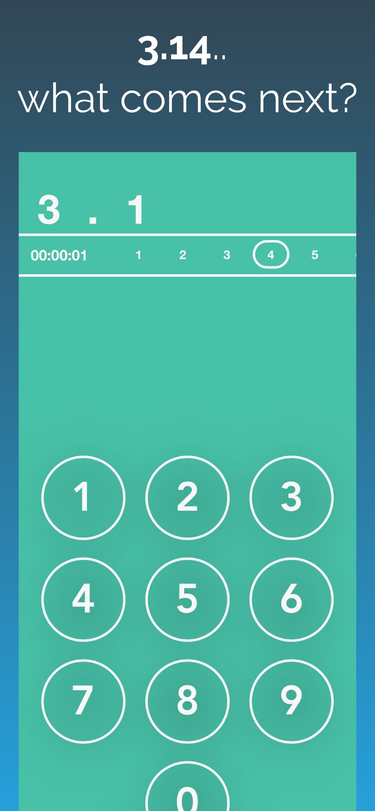 Pi - The Game screenshot 1 - screenshot
