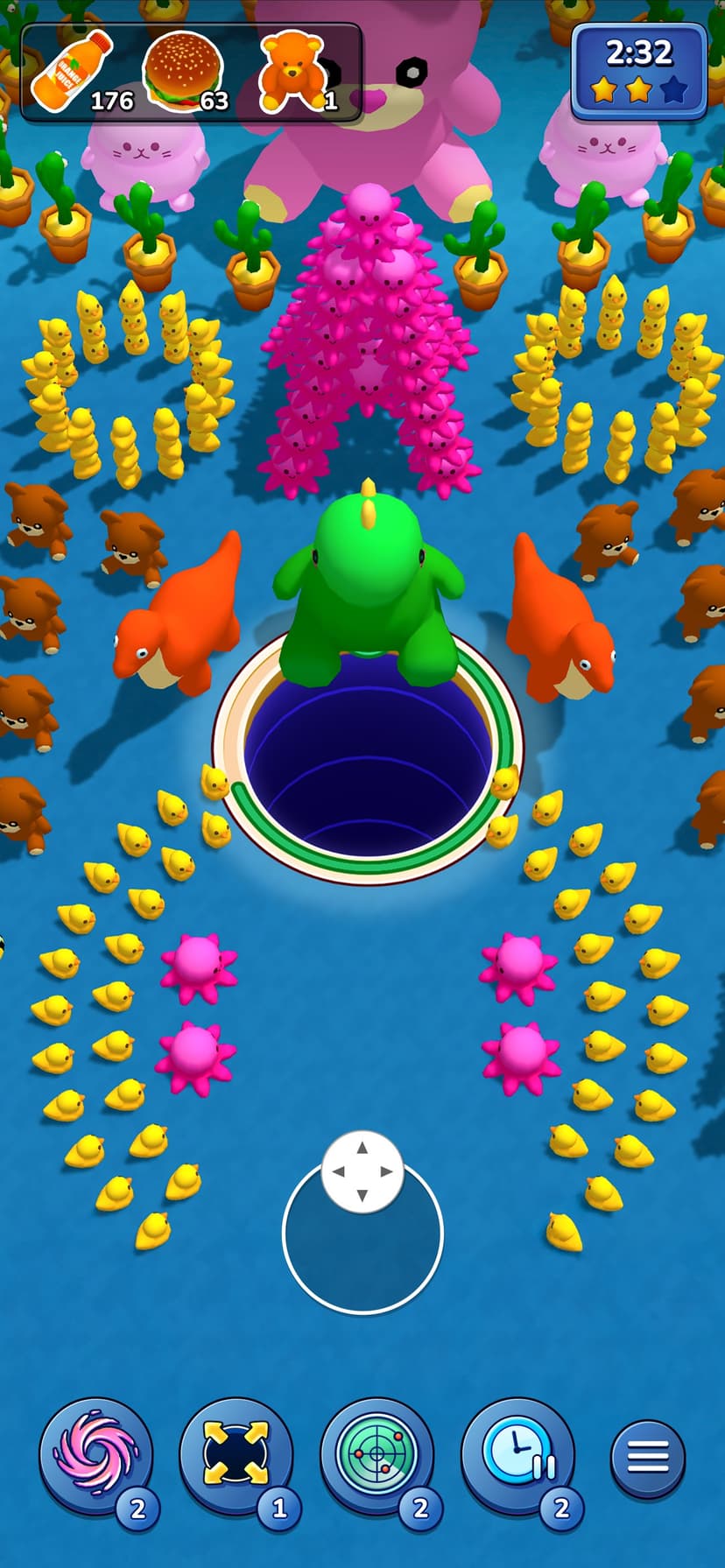 Hole Rush Classic Game screenshot 5 - screenshot