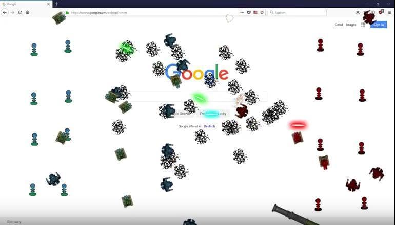 Null - screenshot