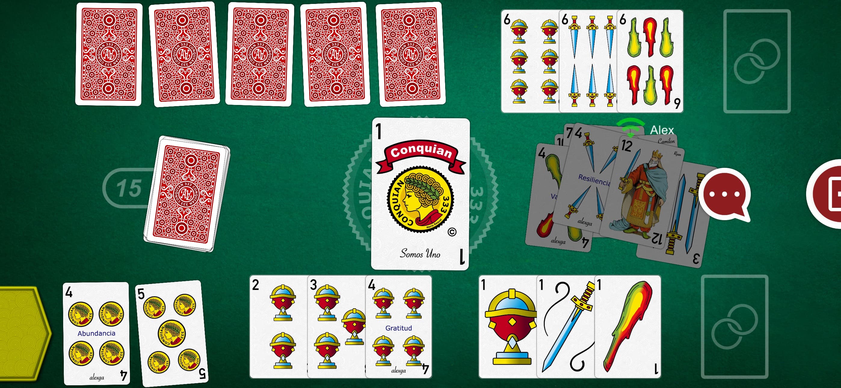 Conquian 333. screenshot 8 - screenshot