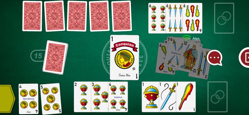 Conquian 333. screenshot 8 - screenshot