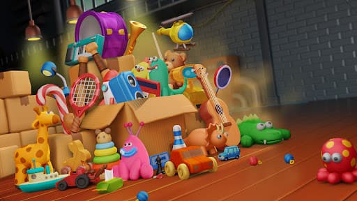Toy Factory 3D - Triple Match screenshot 32 - screenshot