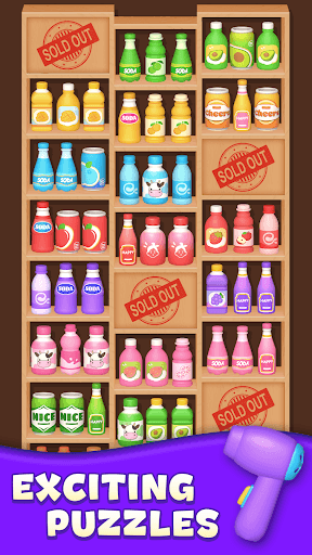 Sort Fever:3D Goods Match screenshot 19 - screenshot