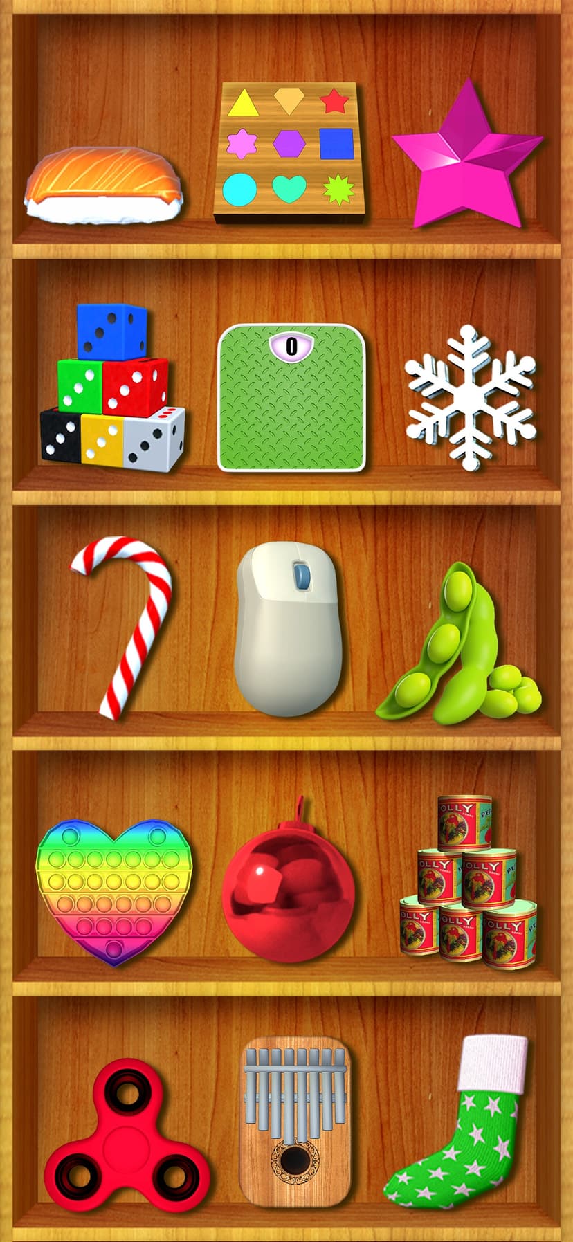 Antistress Pop it Toy 3D Games screenshot 10 - screenshot