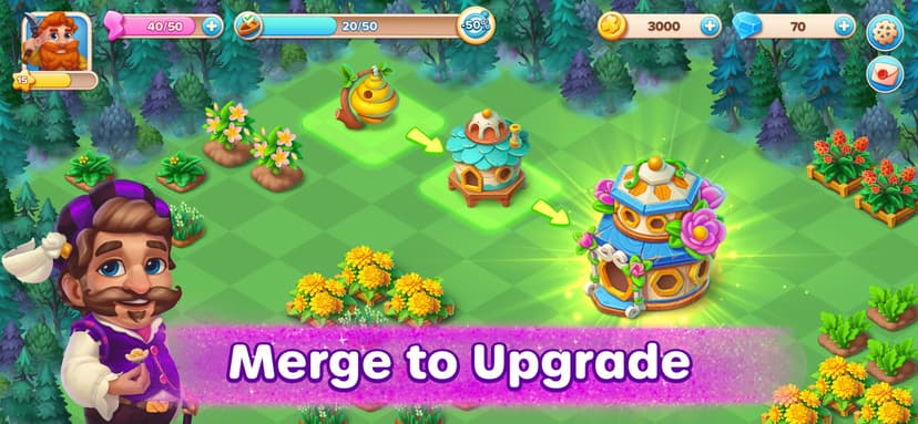 Star Merge - Magic Match Story screenshot 3 - screenshot