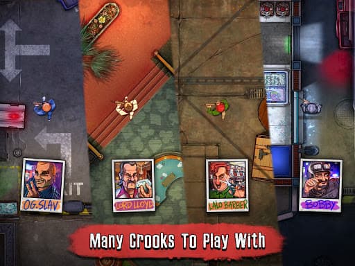 Urban Crooks - Shooter Game screenshot 14 - screenshot