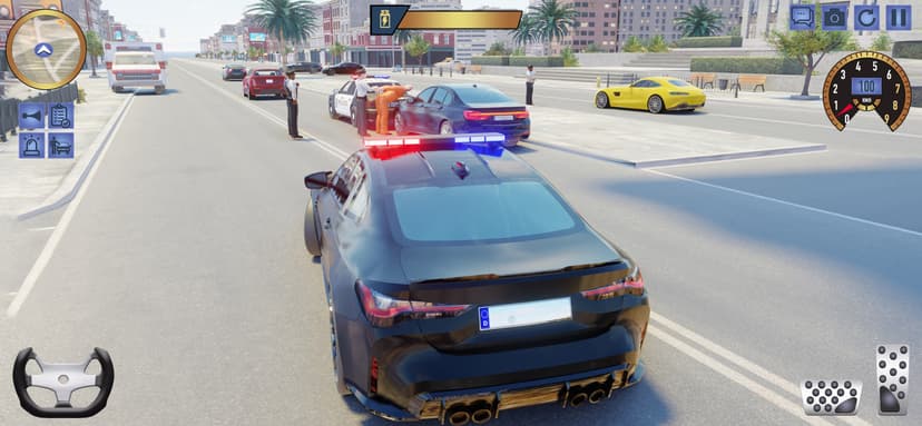 Police Simulator Car Game 2024 screenshot 4 - screenshot