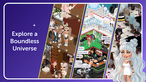 Highrise: Avatar, Chat & Games screenshot 4 - screenshot