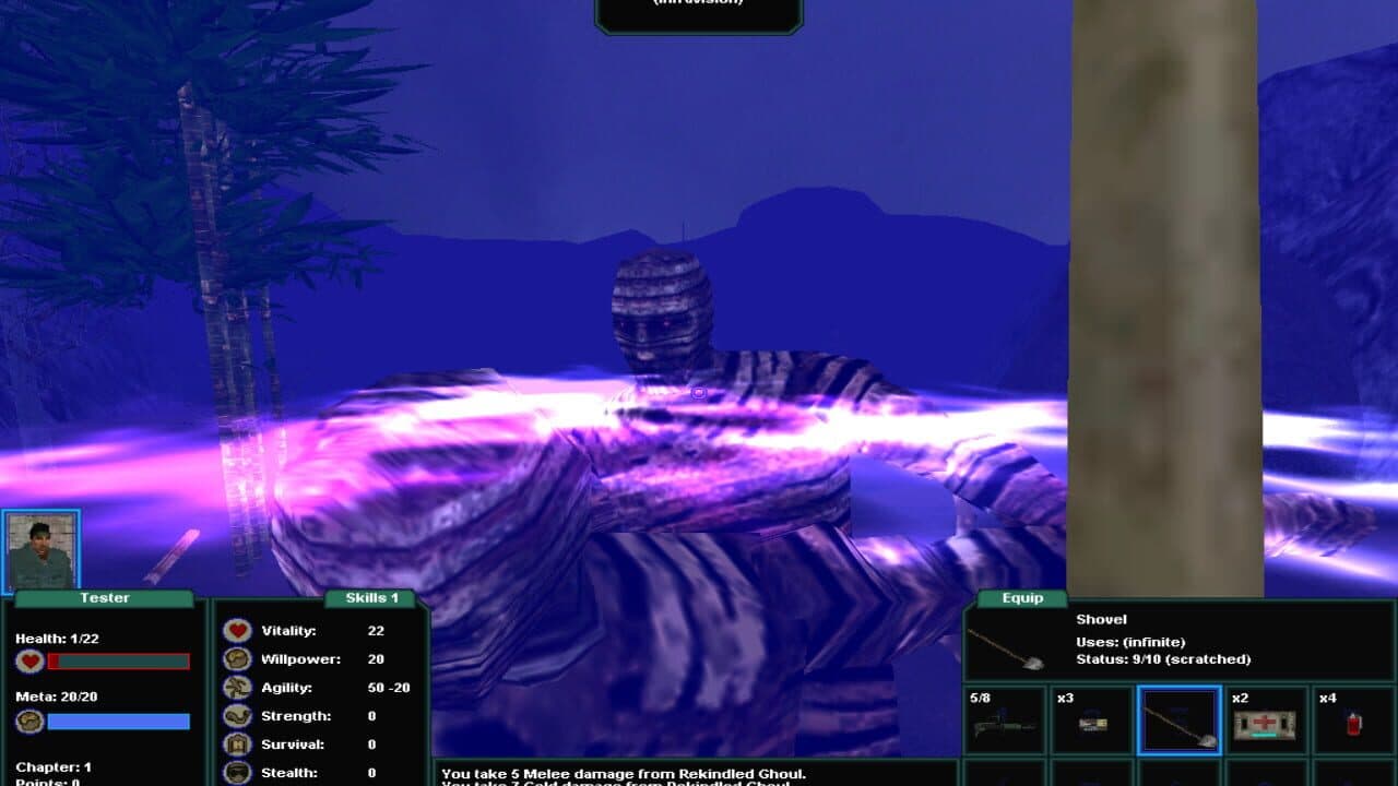 Null - screenshot