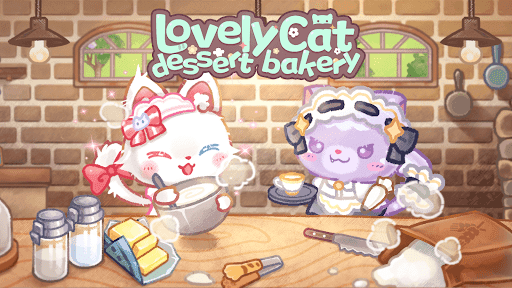 Lovely Cat：Dessert Bakery screenshot 5 - screenshot