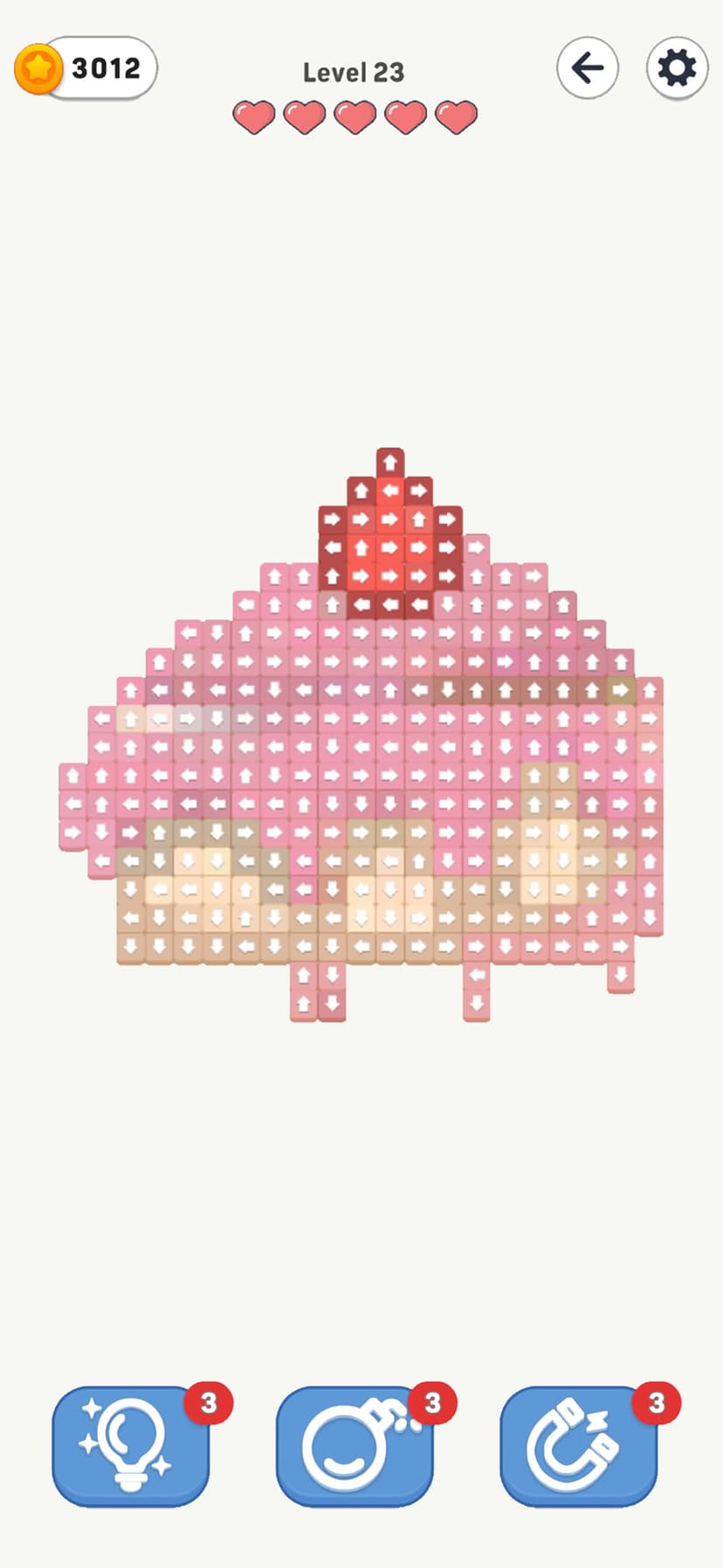 Tap Block Out screenshot 1 - screenshot