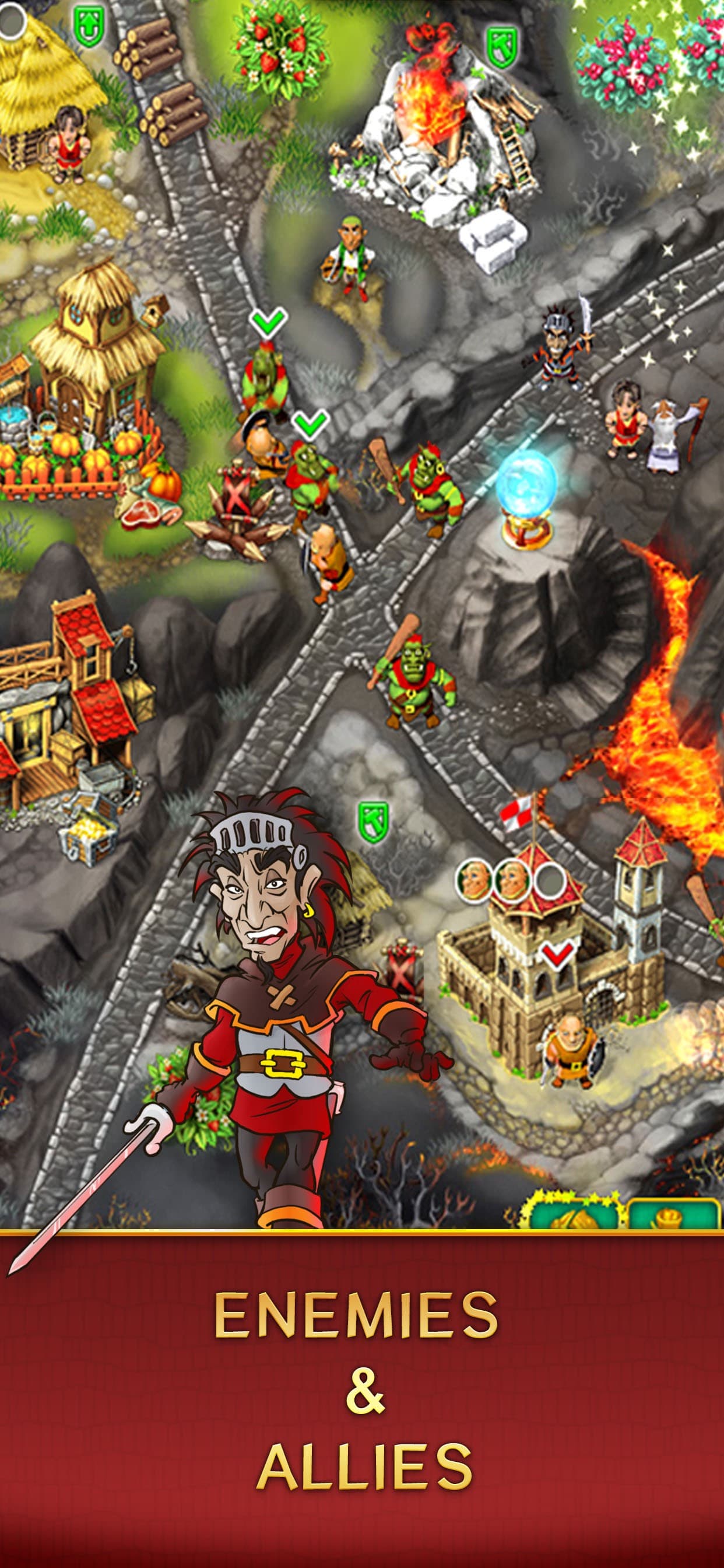 Kingdom Chronicles HD screenshot 4 - screenshot