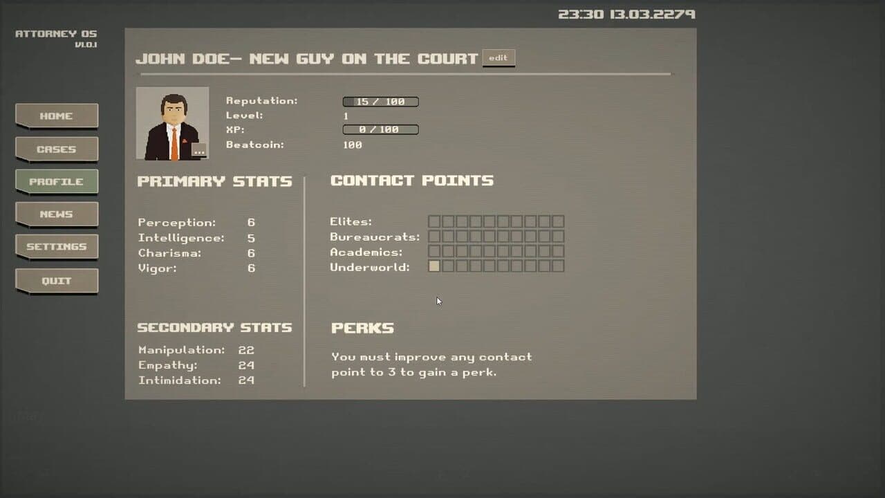 Null - screenshot