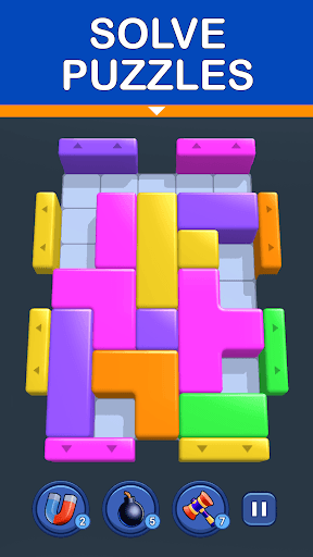Shape Escape: Block Puzzle screenshot 2 - screenshot