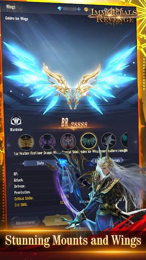Immortals Revenge screenshot 4 - screenshot