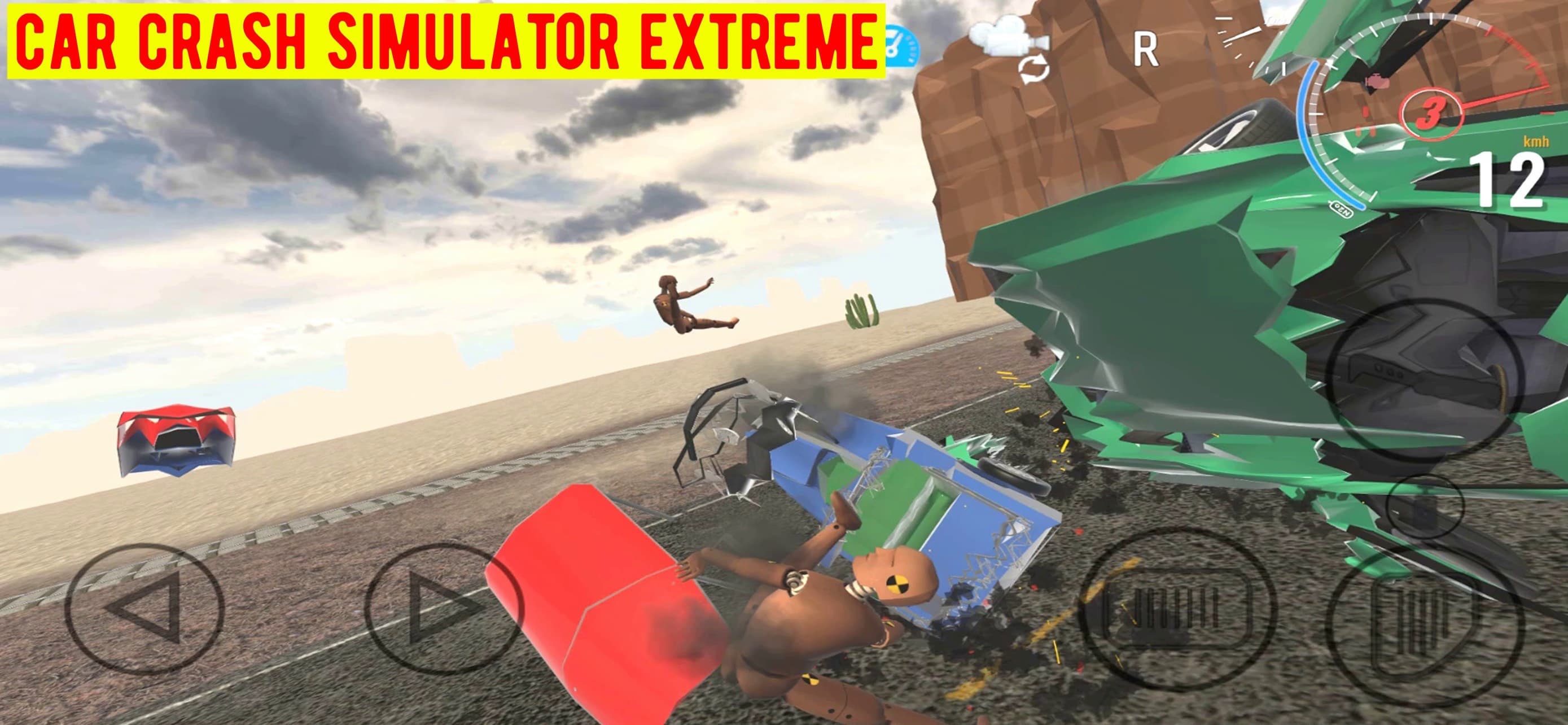 Car Crash Simulator Extreme screenshot 5 - screenshot