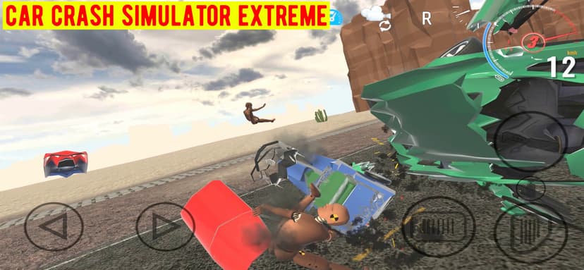Car Crash Simulator Extreme screenshot 5 - screenshot