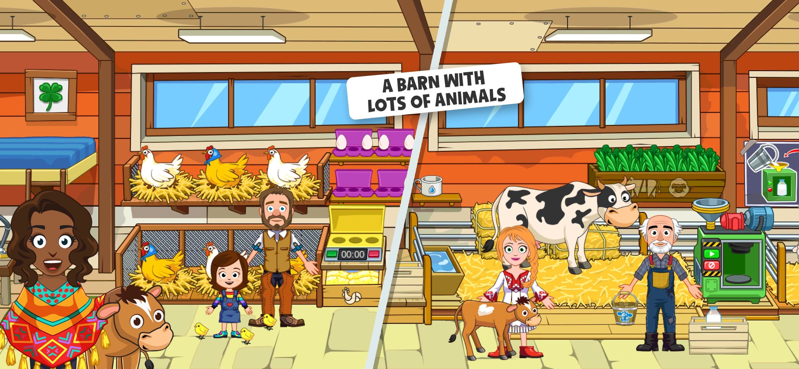 My Town : Farm screenshot 2 - screenshot