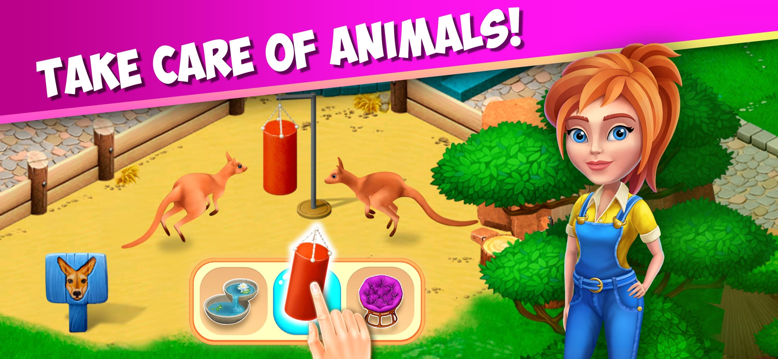 Family Zoo: The Story screenshot 1 - screenshot