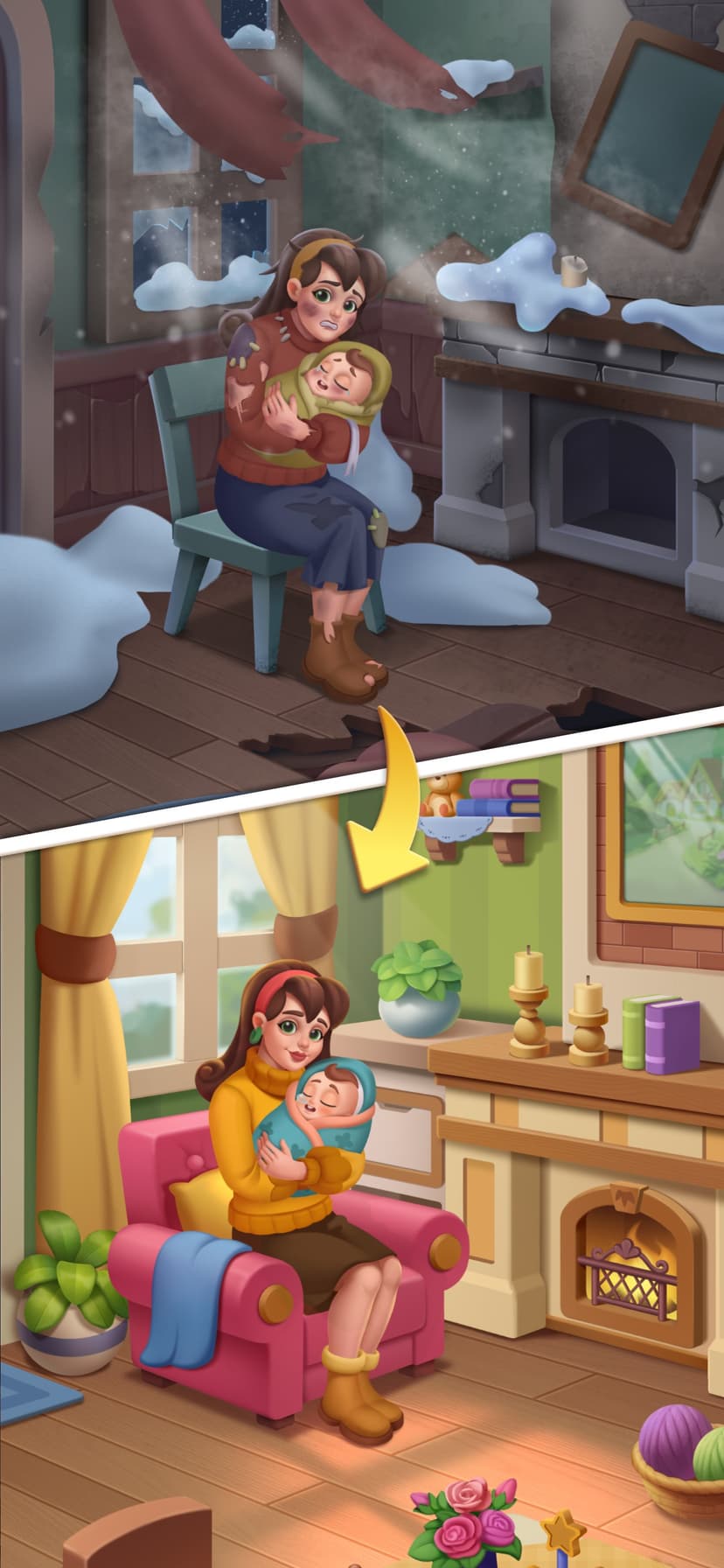 Happy Match 3D - Find Game screenshot 4 - screenshot