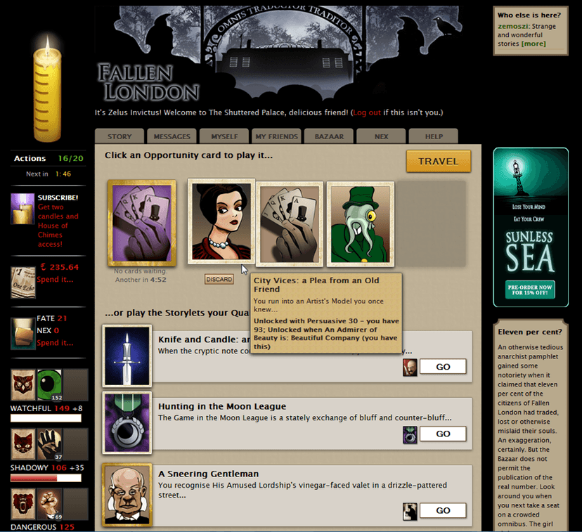 Null - screenshot