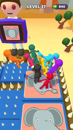 Party Match: Do Not Fall screenshot 6 - screenshot