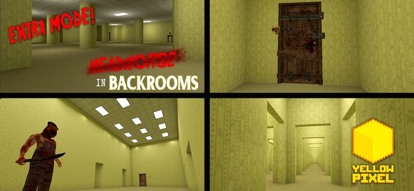 HeadHorse: Horror Game screenshot 3 - screenshot