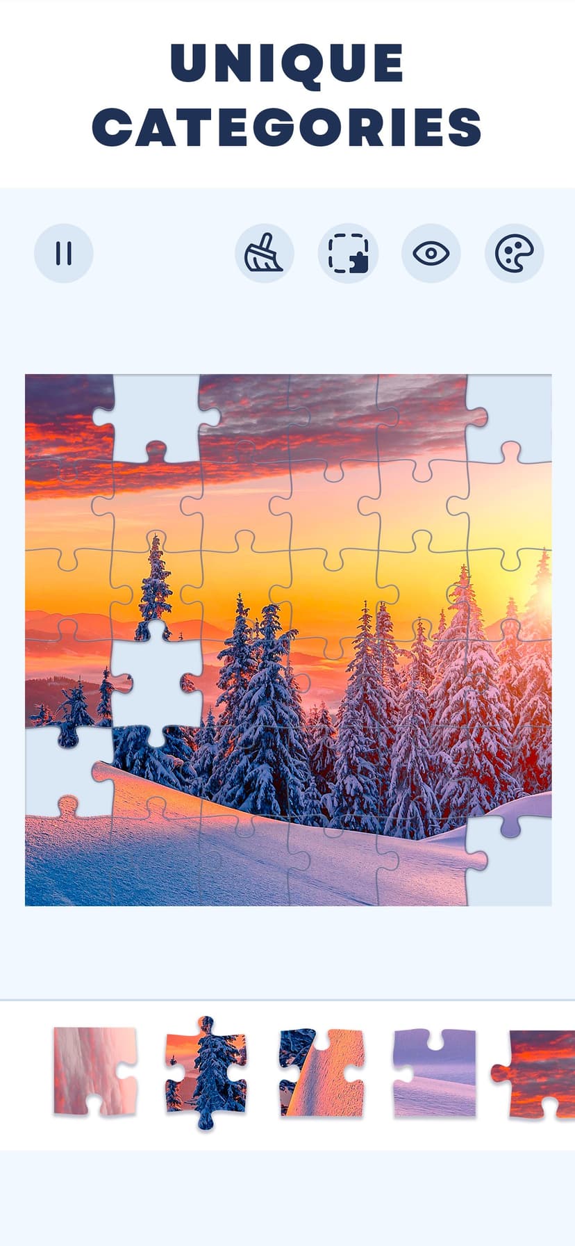 Jigsawgram: Jigsaw Puzzle screenshot 5 - screenshot