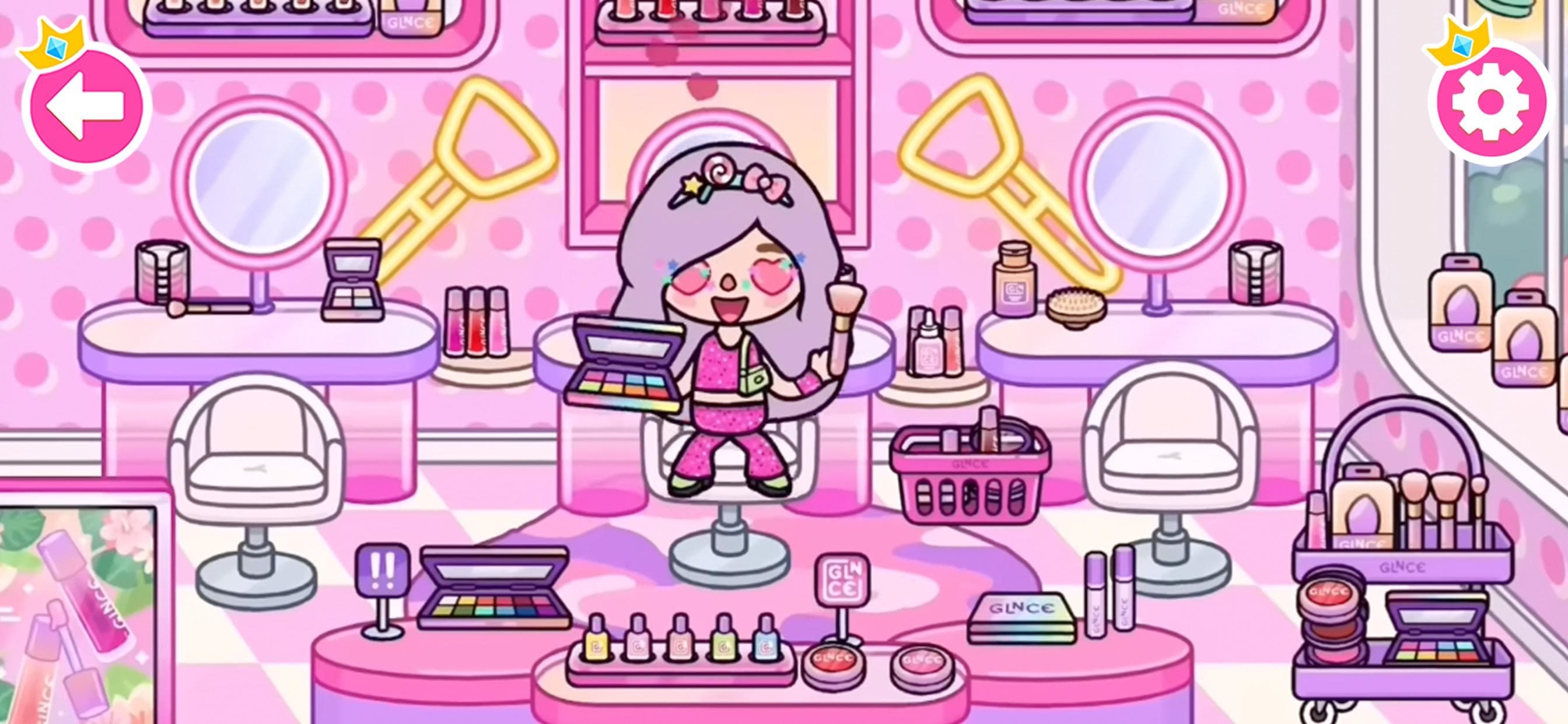 Princess Town Makeup Spa Games screenshot 5 - screenshot