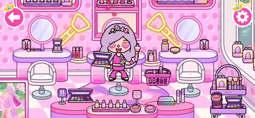 Princess Town Makeup Spa Games screenshot 5 - screenshot