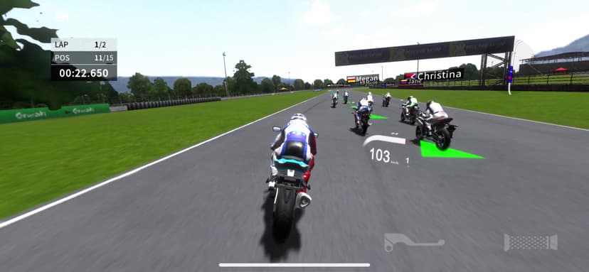 Real Moto 2 screenshot 3 - screenshot