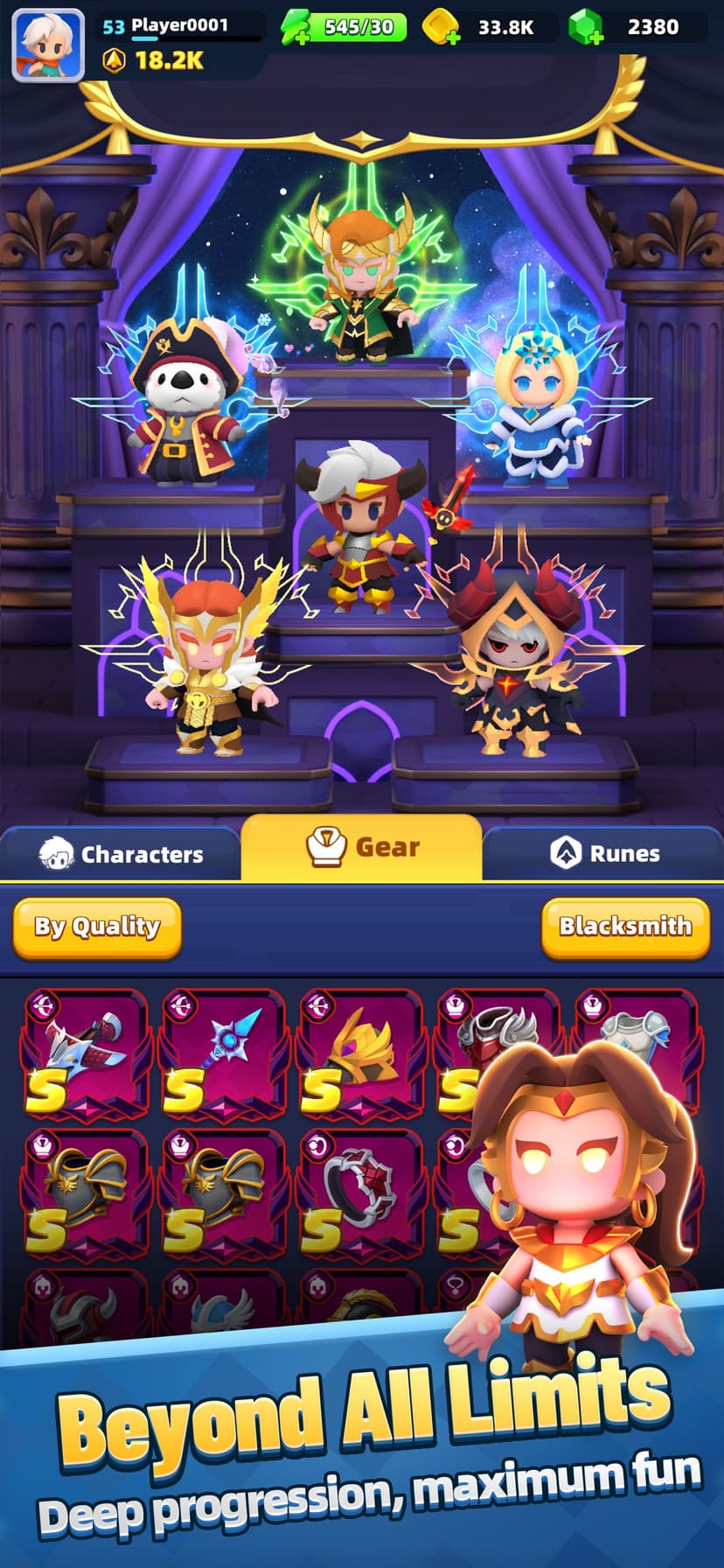 Archero 2 screenshot 4 - screenshot