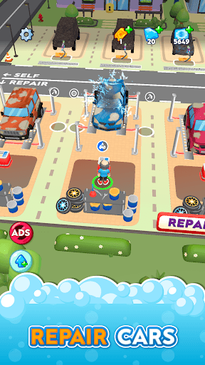 Laundry Rush - Idle Game screenshot 6 - screenshot