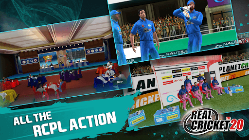 Real Cricket™ 20 screenshot 19 - screenshot