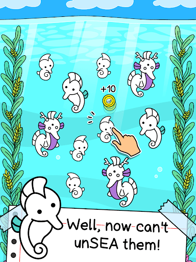 Seahorse Evolution: Sea Mutant screenshot 10 - screenshot