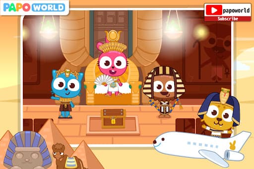 Papo Town: Travel screenshot 2 - screenshot