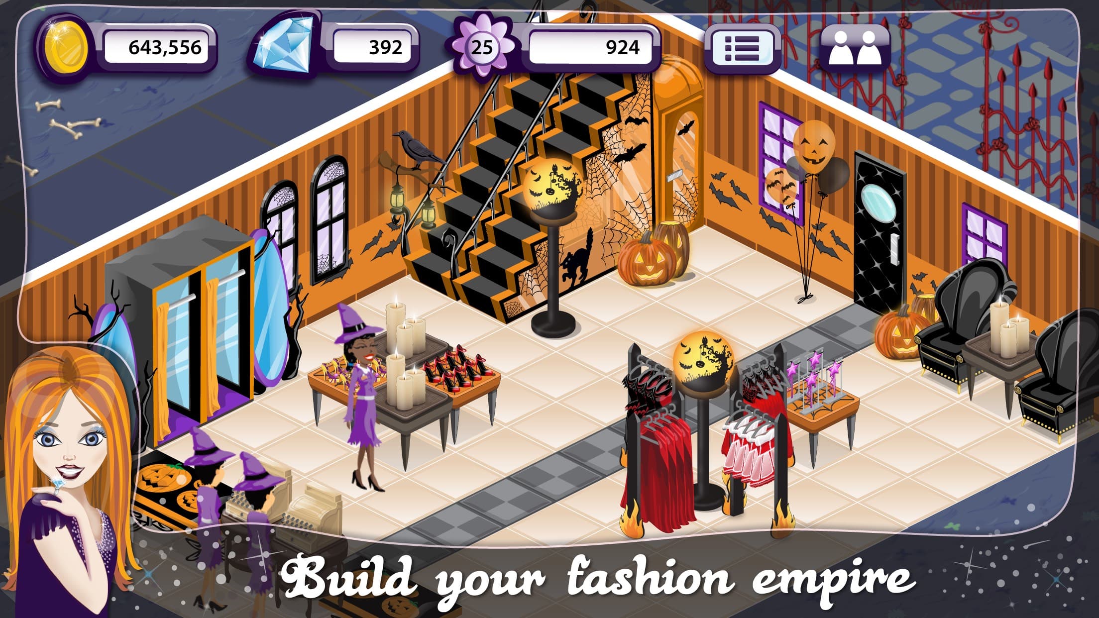 Fashion Design World Halloween screenshot 4 - screenshot