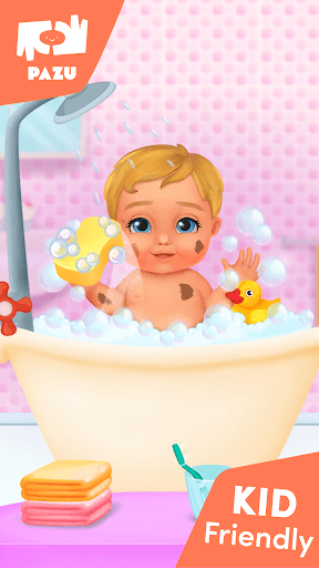 Baby care game & Dress up screenshot 3 - screenshot