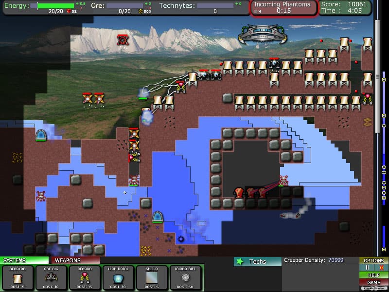 Null - screenshot