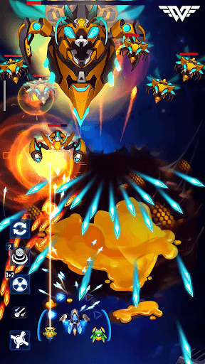 WindWings: Galaxy attack Pro screenshot 15 - screenshot