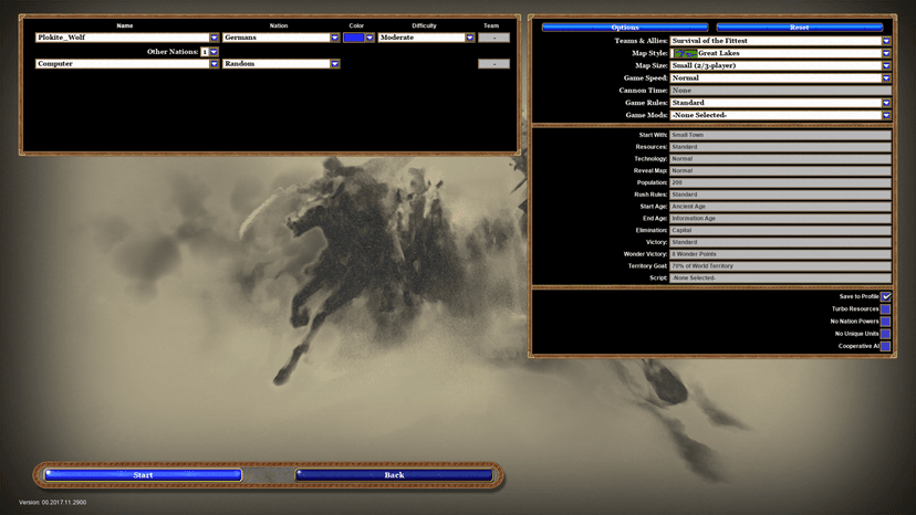 Null - screenshot