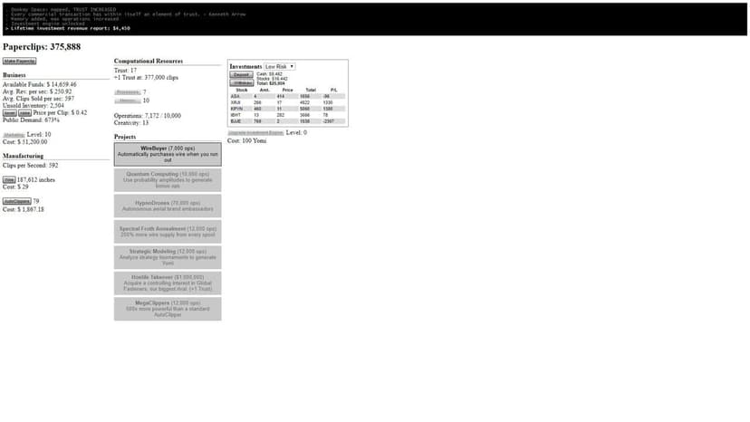 Null - screenshot