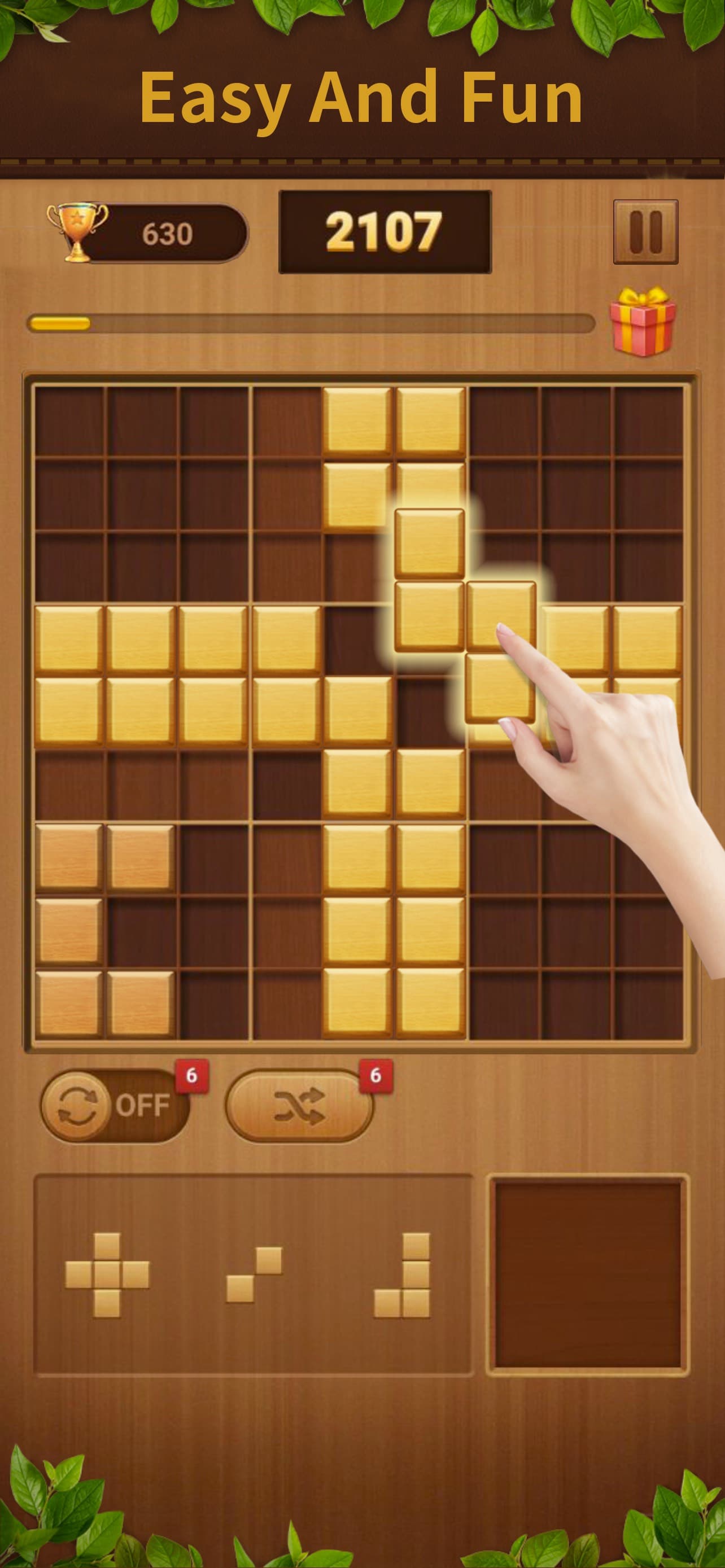 Wood Block Puzzle Sudoku screenshot 5 - screenshot