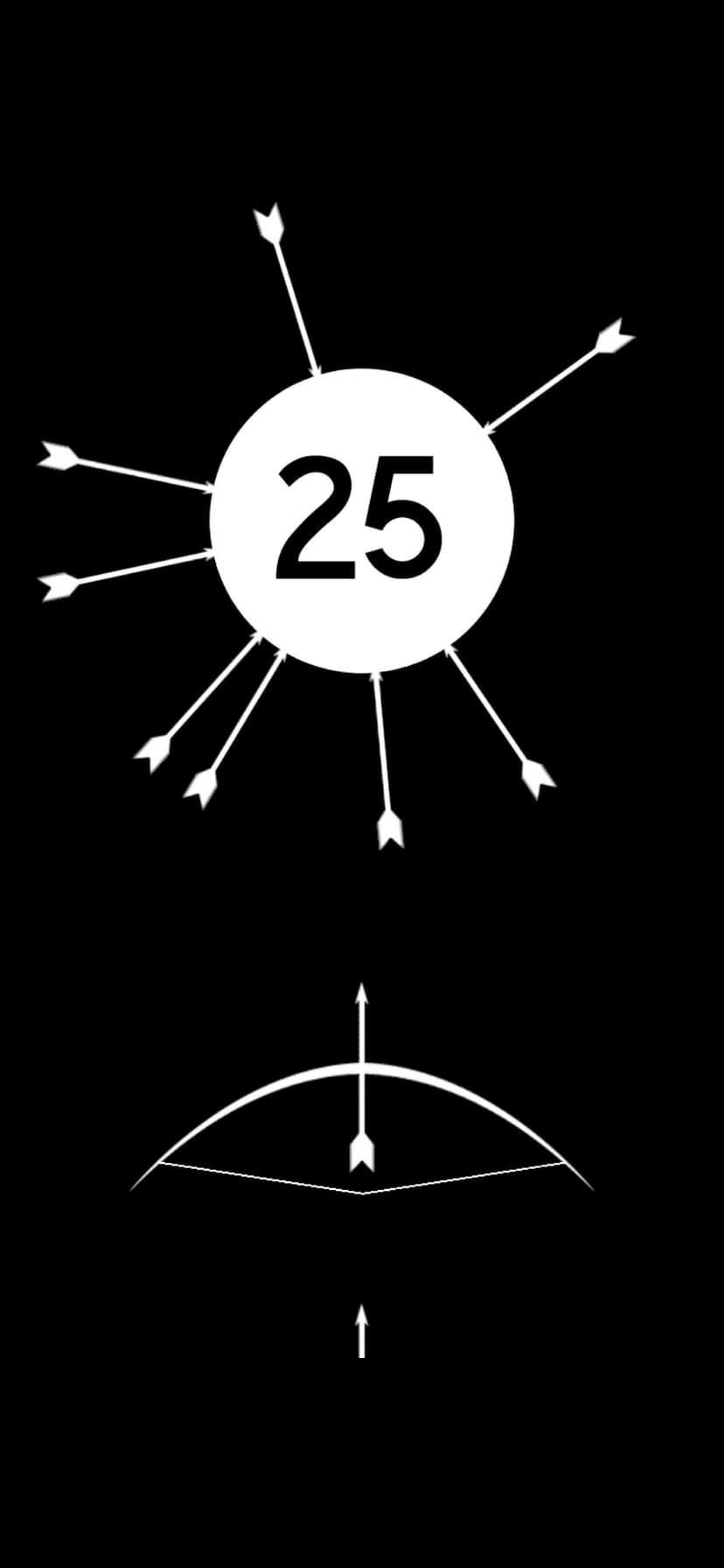 Twisty Arrow: Bow Game screenshot 2 - screenshot