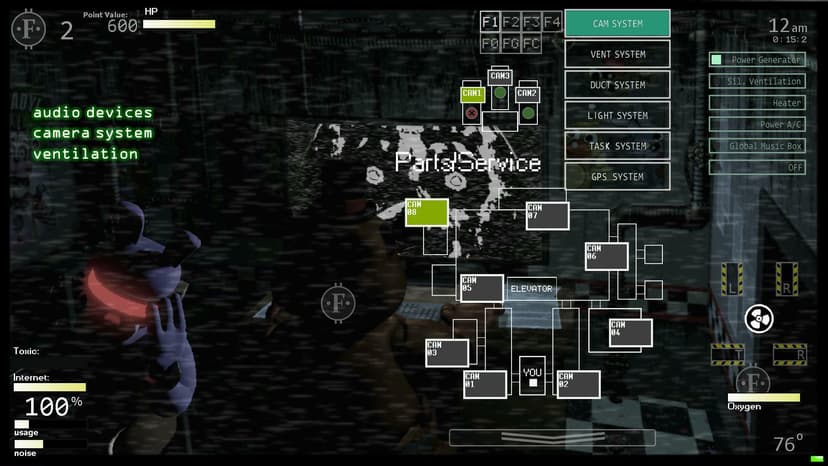 Null - screenshot