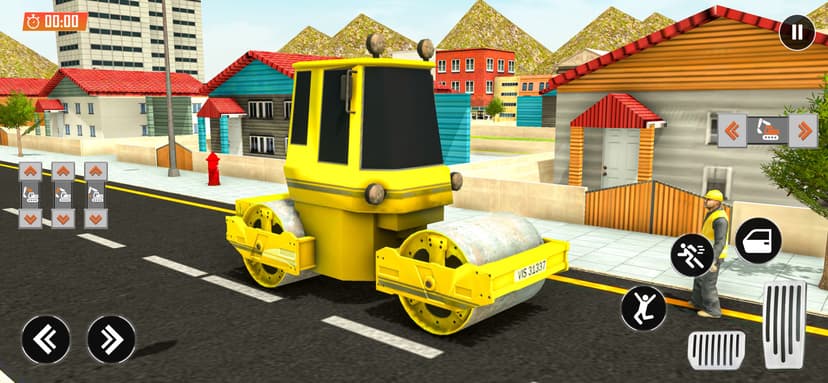 Construction Truck Sim Games screenshot 4 - screenshot