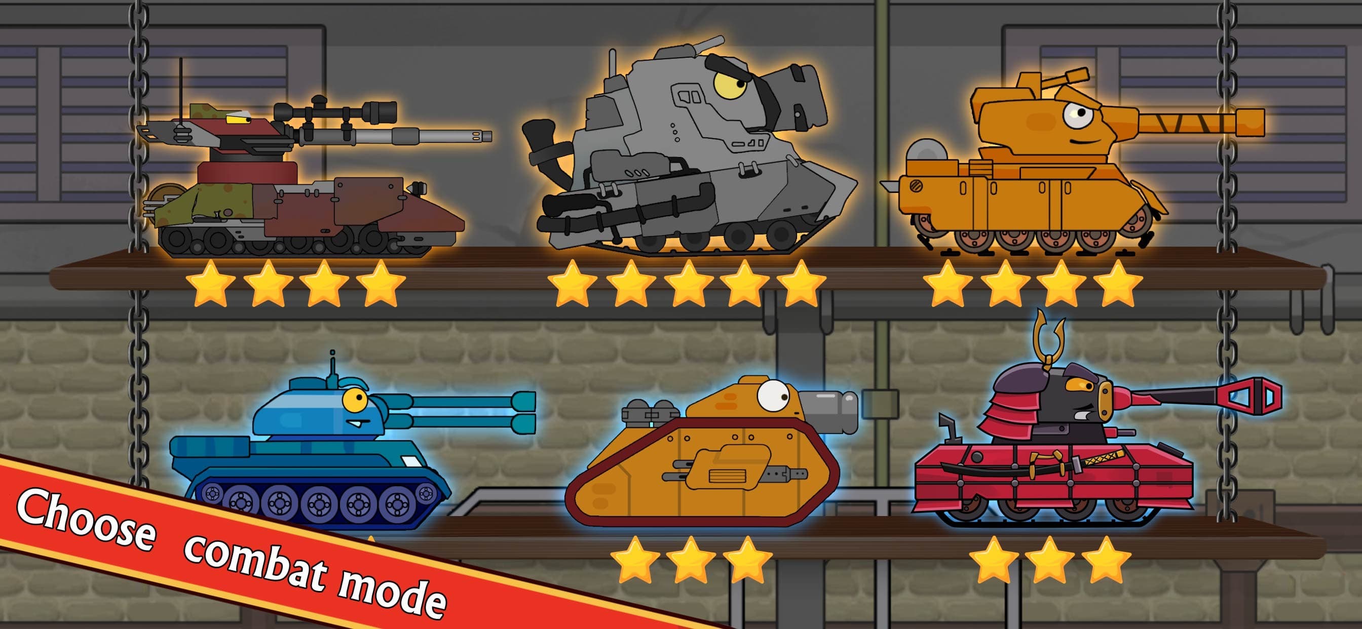 Tank Heroes-Tank Games, Tanks screenshot 3 - screenshot