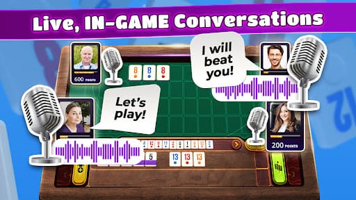 VIP Remi Etalat & Backgammon screenshot 4 - screenshot